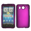 top quality rubberized hard mobile phone case for HTC Inspire 4G 2D