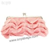 top satin clutch bags WI-0155