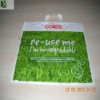 top seller Corn starch Biodegradable soft loop handle shopping bag