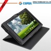top seller for CSPDA:rotation leather case for ASUS TF101 laptop