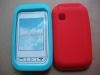 top silicone skin phone case for Samsung B3300-(RJT-0728-005)