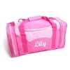 top style design for pink travel bag