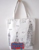 tote bags canvas cotton with zipper