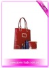 tote cosmetic pvc bag