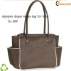 tote mummy diaper nappy bag