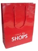 tote paper shopping bag