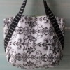 tote women printing canvas handbag(SAM1109)