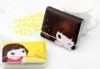 touch soft item colorful card bag fashion use in youngers