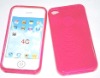 tpu case for iphone 4g with finger print design