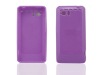 tpu gel skin case for HTC Raider 4G X710E