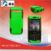 tpu+pc  Mesh Combo Case for BB 9100 case