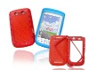 tpu pc combo case for blackberry 9800 in many colors