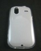 tpu protective case for HTC Amaze 4G/G22 frostly inside