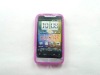 tpu rubber case for G8, pink