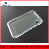 tranparent white tpu case for samsung i9000