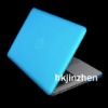 translucent and colorful rubberized hard case for laptop