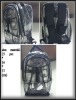 transparaents pvc backpack