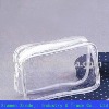 transparant PVC cosmetic bag