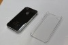 transparence crystal hard case for iphone 4/4S