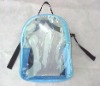 transparent PVC bag for school