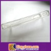 transparent PVC bumper frame for iphone4