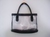 transparent PVC cosmetic bag