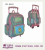 transparent School trolley bag