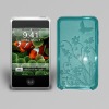 transparent butterfly pattern tpu case for ipod touch