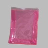 transparent cosmetic bag