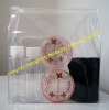 transparent cosmetic bag