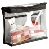 transparent cosmetic makeup pvc bag