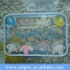 transparent cosmetic pouch XYL-D-C231