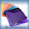 transparent plastic case for ipad/silicone case for i pad