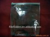 transparent plastic pvc bag zipper