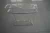 transparent pvc bag zipper