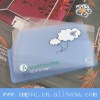 transparent pvc business name card holder XYL-D-CC127