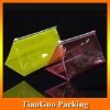 transparent pvc cosmetic bag