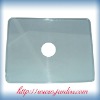 transparent silicone back case for ipad