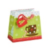 trapezia  Christmas paper gift bag