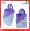 trasparent PVC bag