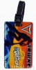 traval 3D soft PVC luggage tag