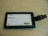 traval 3D soft PVC luggage tag/cheap luggage tag/promotional pvc luggage tag