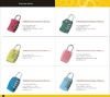 travel  Bags Cases security code lock