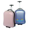 travel abs plastic kids luggage