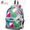 travel backpack with full printing