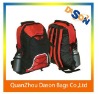 travel backpack with side netting water bottle pockets