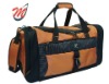 travel bag made of jacquard
