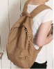 travel canvas backpack