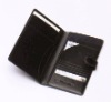 travel card holder wallet with easy zip