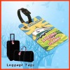 travel luggage tag